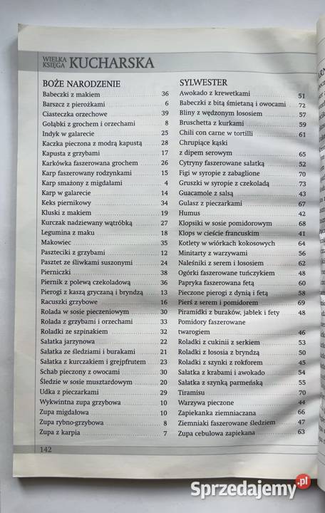 Wielka Księga Kucharska Fakt Smak przepisy Boże mazowieckie Warszawa