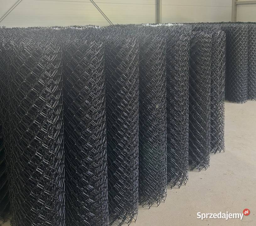 Slupki ogrodzeniowe fi42 2mm przelotki daszek Fajsławice
