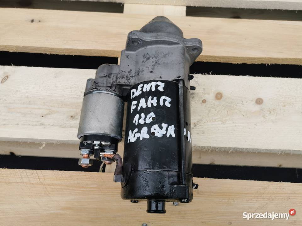 Rozrusznik DeutzFahr 120 Agrotron Pozostałe Wilkowo sprzedam