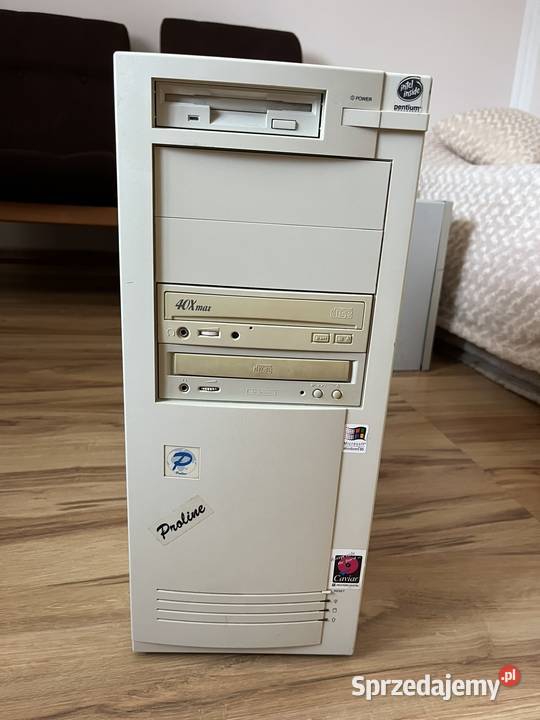 Zabytkowy komputer PC AT Proline Pentium 133MHz Brzana sprzedam