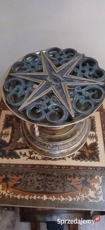 Mosiężny podgrzewacz małopolskie Kraków sprzedam