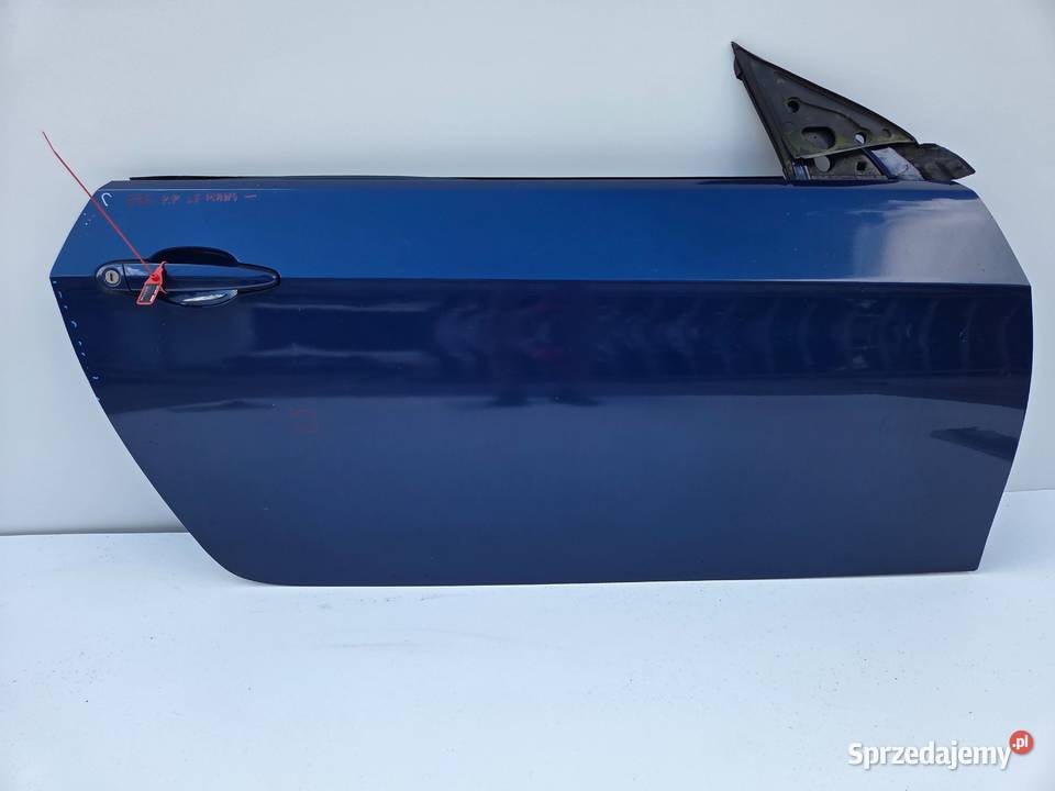 DRZWI PRAWE BMW E92 LE MANS BLAU Drzwi lubelskie