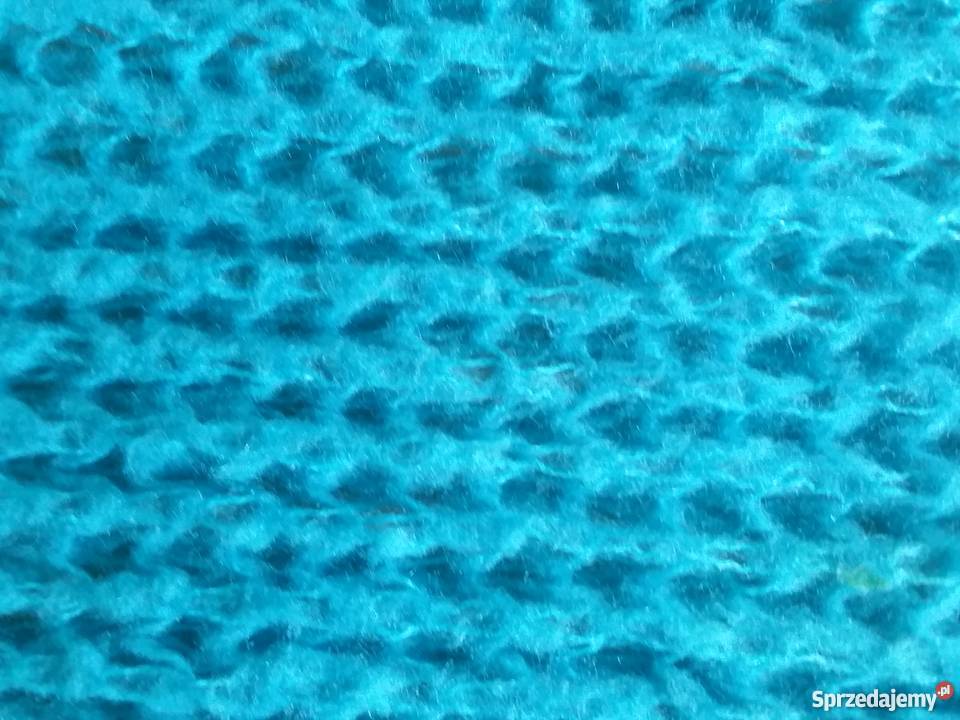 szal szalik etola długi szeroku turkus szal