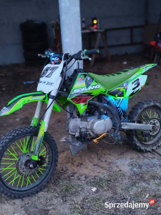 Cross RFZ 150cc kupiony w Polsce Małachowo