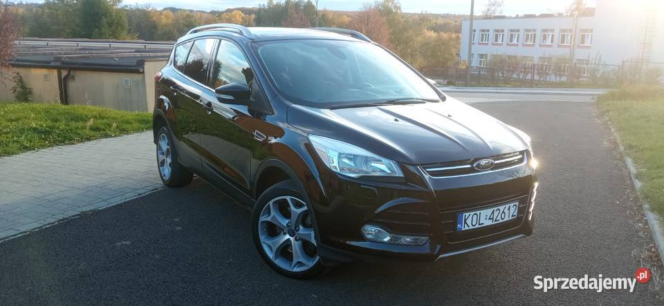 Ford Kuga 20 TDCi Zadbany egzemplarz AWD 4x4 automatyczna Wolbrom