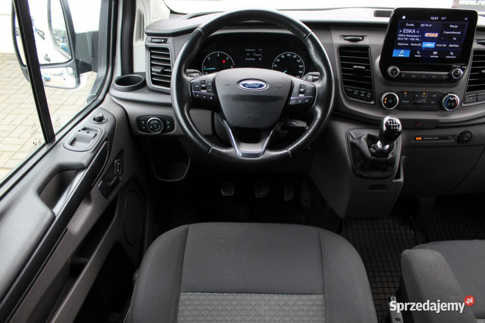 Ford Transit Custom Long 9osobowy SalonPL FV23 nieuszkodzony Sokołów