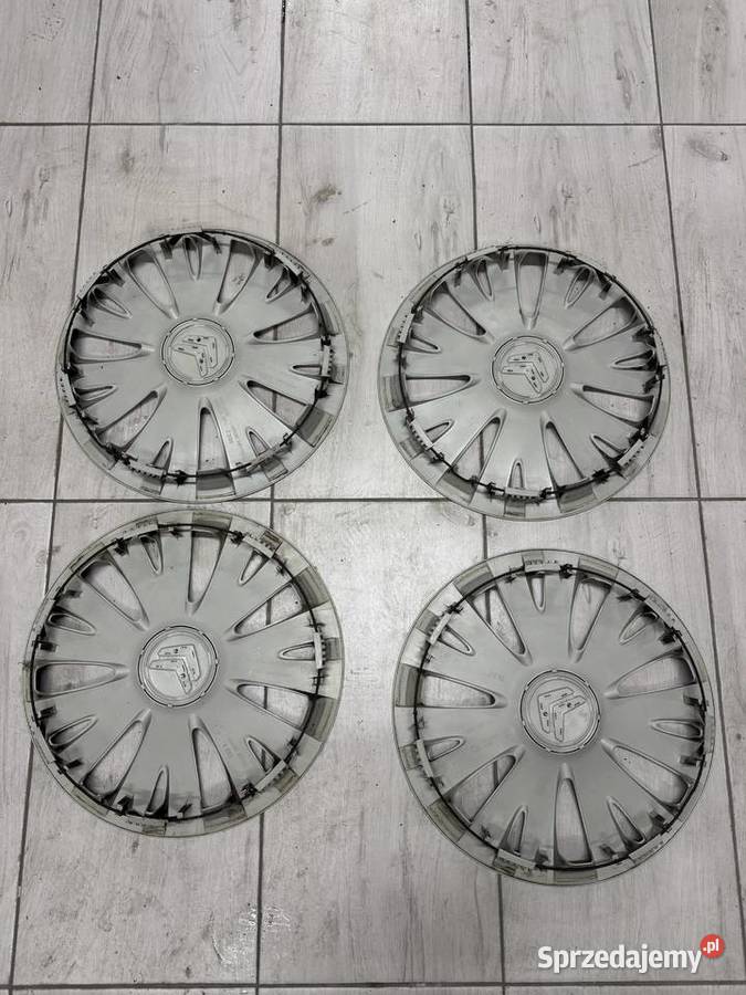 Kołpaki 15 ORYGINALNE Citroen Berlingo C3 C4 C5 sprzedam