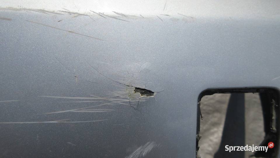 BMW 5 E60 E61 KOMBI 03 ZDERZAK TYŁ TYLNY osobowe Ruda Śląska