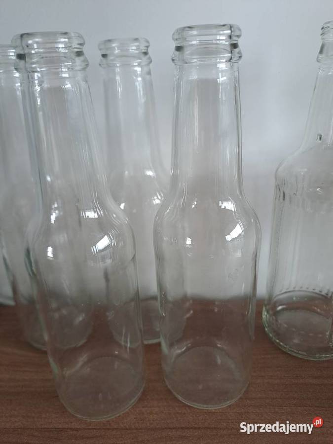 42 Butelka Mini wazon na pojedyncze kwiatki sprzedam