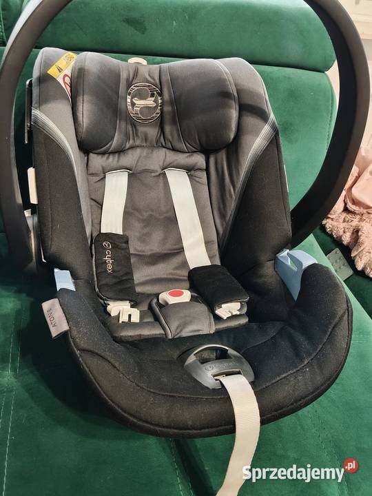 Fotelik CYBEX ATON 5 z Bazą ISOFIX Chełm