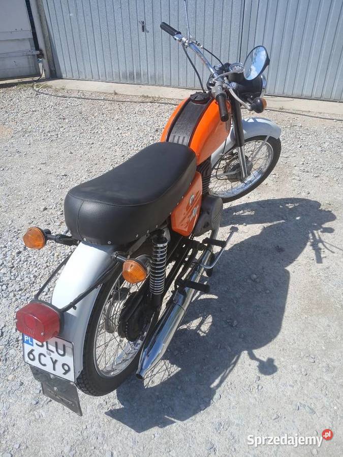 Wsk 125 zarejestrowana benzyna Skrzydłowice