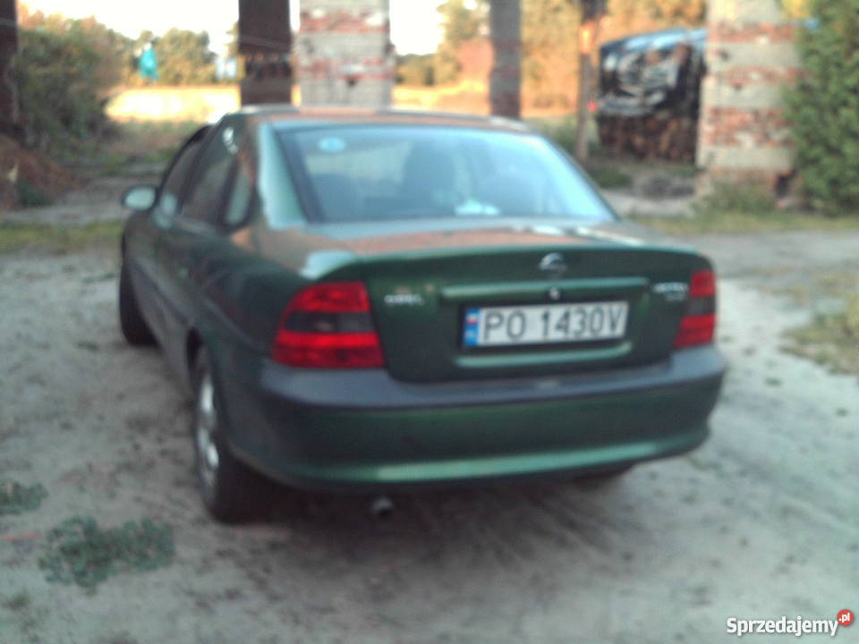 Opel Vectra lakier metallic wielkopolskie Kościan