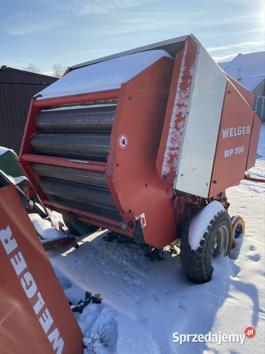 Prasa Welger RP 200 Wysokie Mazowieckie