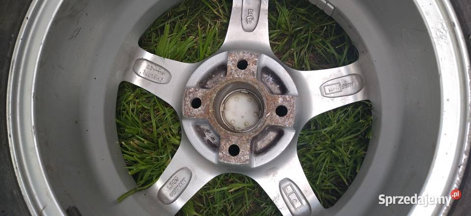 Alufelgi 4x108 15 z oponami 18565 15 w stanie