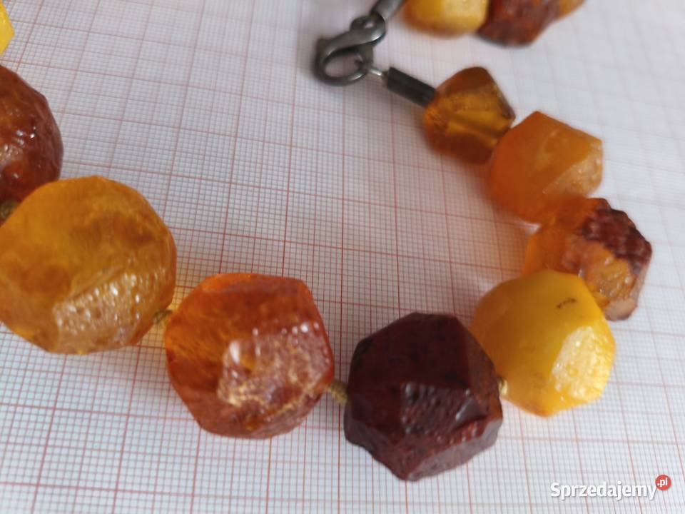 Naszyjnik Bursztyn Vintage Białystok