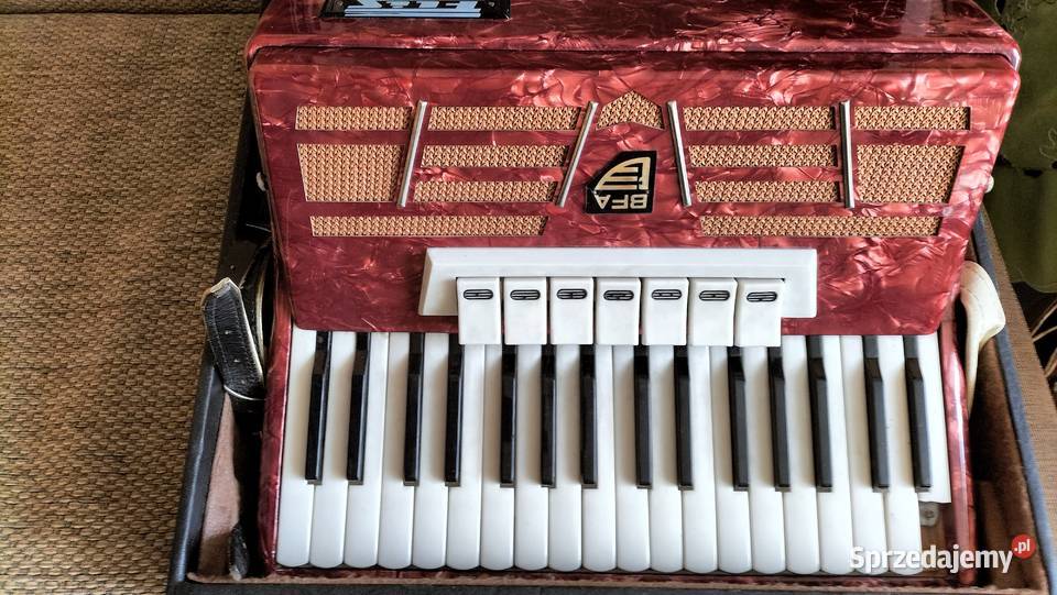 Sprzedam akordeon w stanie Nakło nad Notecią