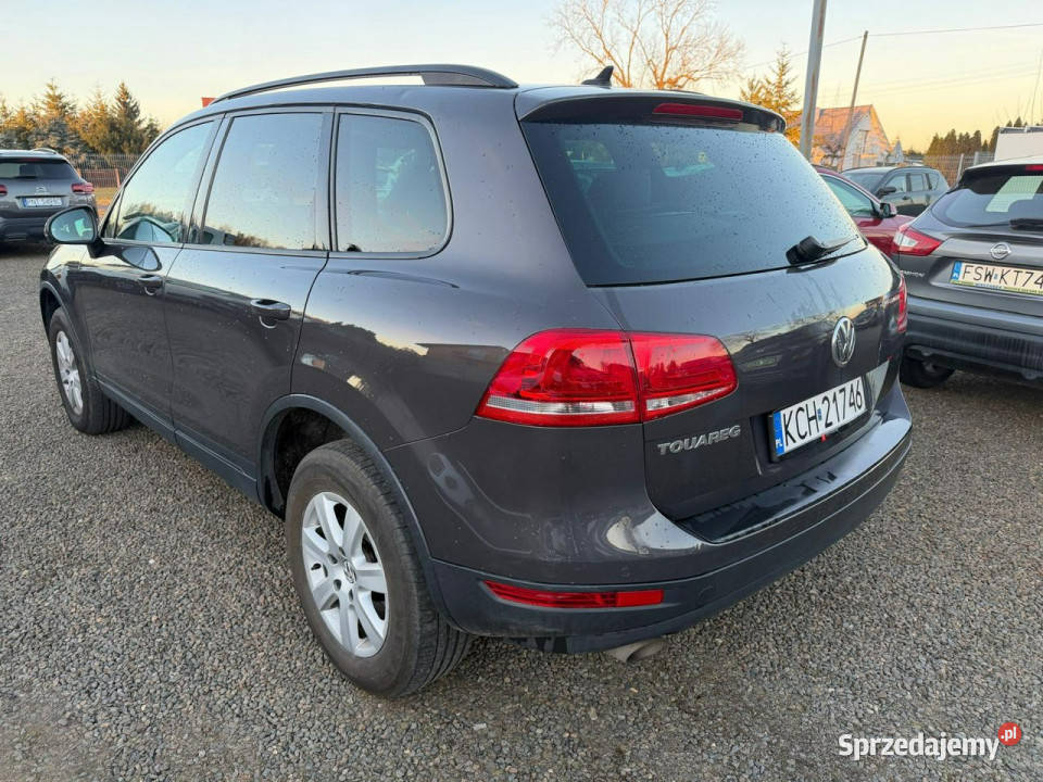 Volkswagen Touareg navi automat 4x4 Polskin Zbąszyń