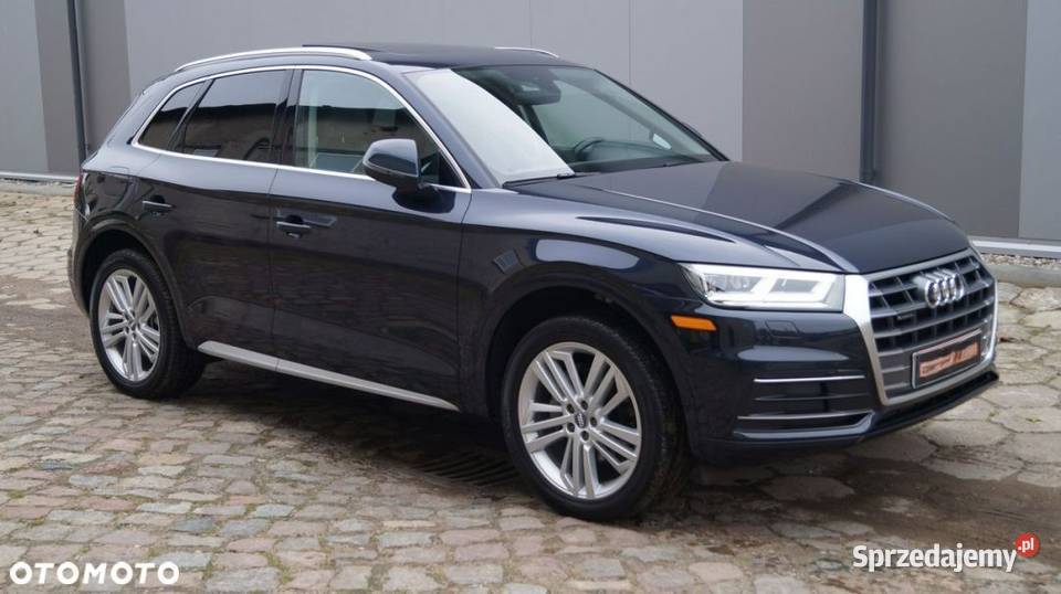 audi q5 suv stan niski przebieg 252KM