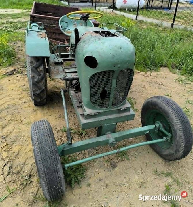 Traktor SAM ANDORIA ES 7papaj z przyczepą OKAZJA Dębica sprzedam