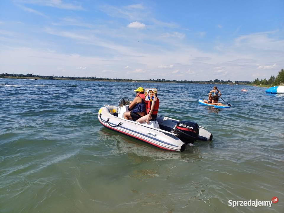 RIB YAMAHA Tender 330 Katowice