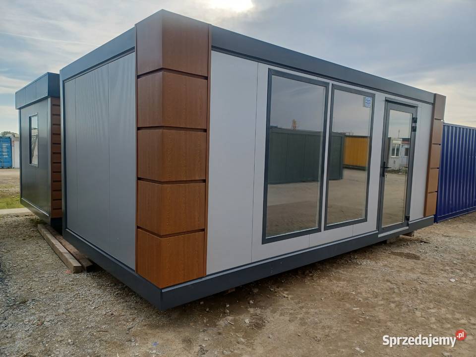 KONTENER PAWILON HANDLOWY 36 OPEN SPACE