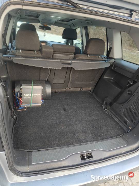 Sprzedam Opla Zafirę B 18 140 benzyna z gazem małopolskie Myślenice