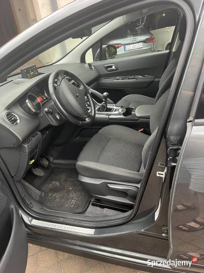 Peugeot 3008 20 BlueHDi 150 Salon Bezwypadkowy światła LED Pomiechówek