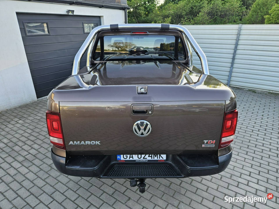 Volkswagen Amarok 20 TDI 180 manual REDUKTOR immobilizer Gdynia