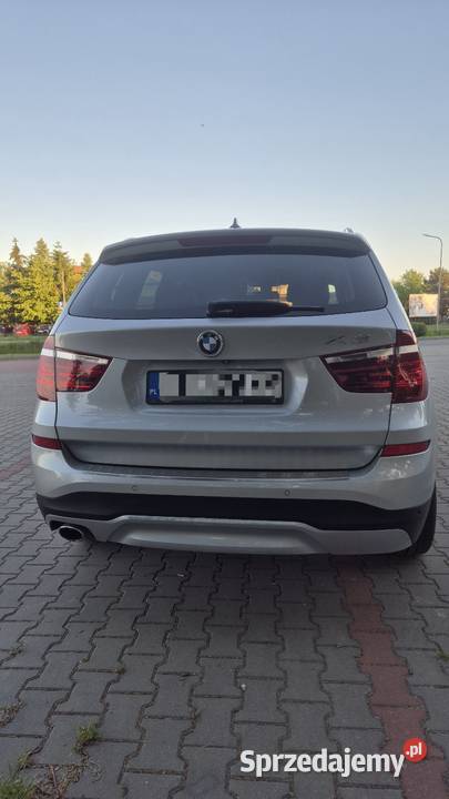 BMW X3 xDrive immobilizer X3 Włodawa