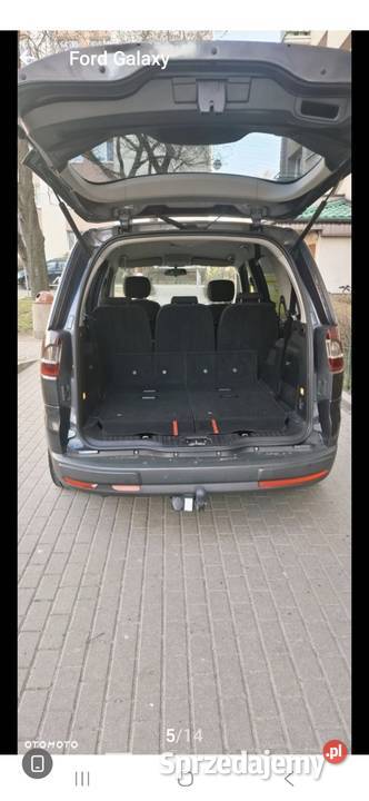 Sprzedam Frod Galaxy Mk 20 Disel 2009r 20cm3 Warszawa