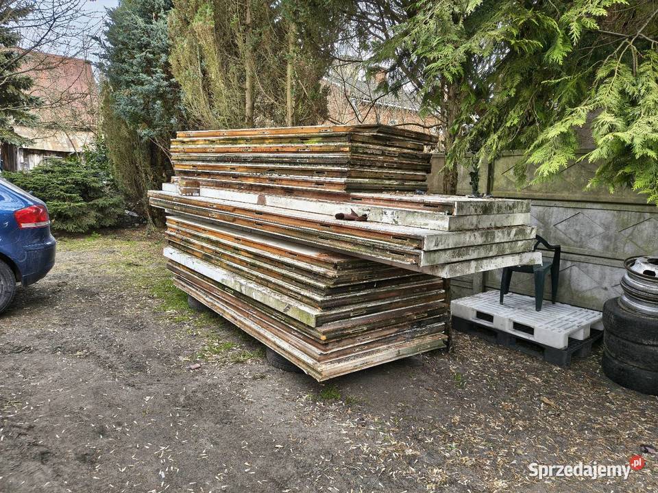 Płyta warstwowa płaska na garaż łódzkie Dąbrowa nad Czarną