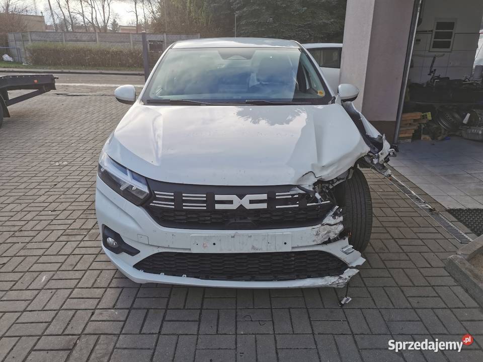 Dacia Sandero tempomat Złocieniec