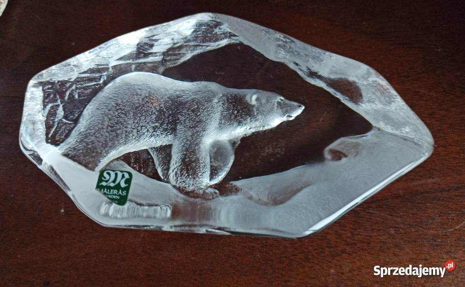 Ptaszki szkło Szklane figurki Gdańsk