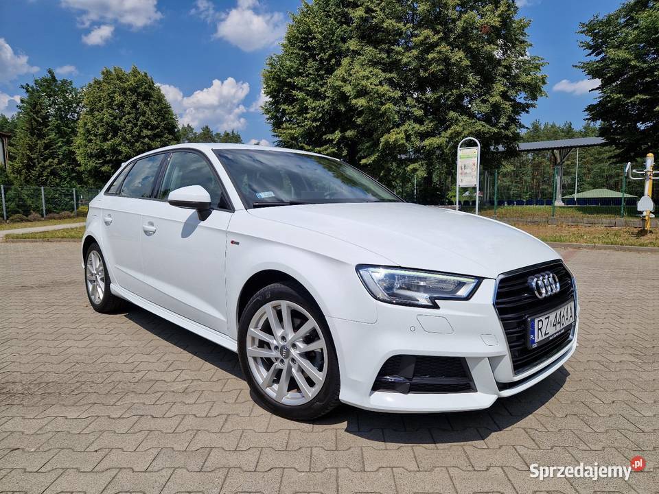 Audi A3 8V Sportback 15 TFSi 150 Benzyna