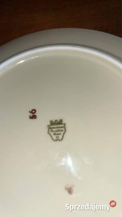 Patera B G Kjobenhavn Made in Denmark 1952 57 r