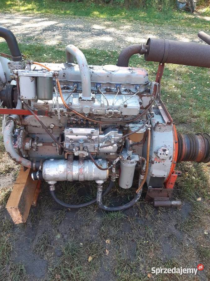 Silnik sw400 turbo kompletny bizon rekord z058 Do kombajnów Radomyśl Wielki