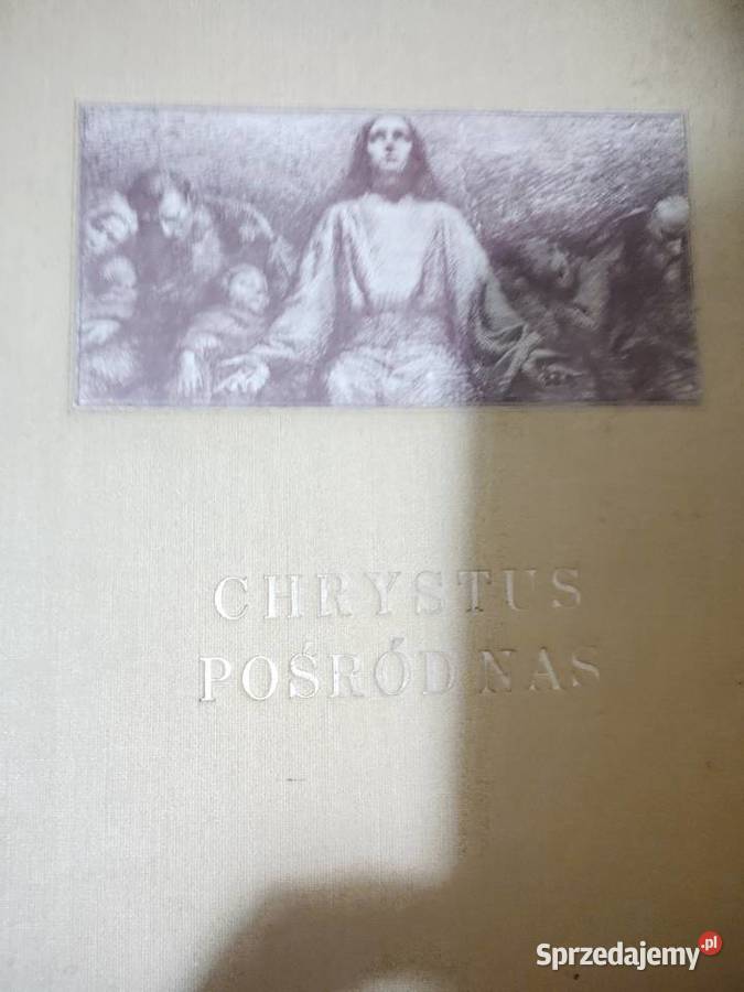 CHRYSTUS POŚRIÓD NA M BARRERIS Wwa 1937 Abum egz Iwno