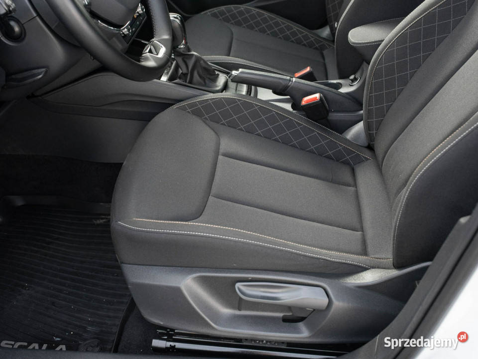 koda Scala WD4877R15 TSI Ambition DSG Czpark LED pomorskie Pępowo