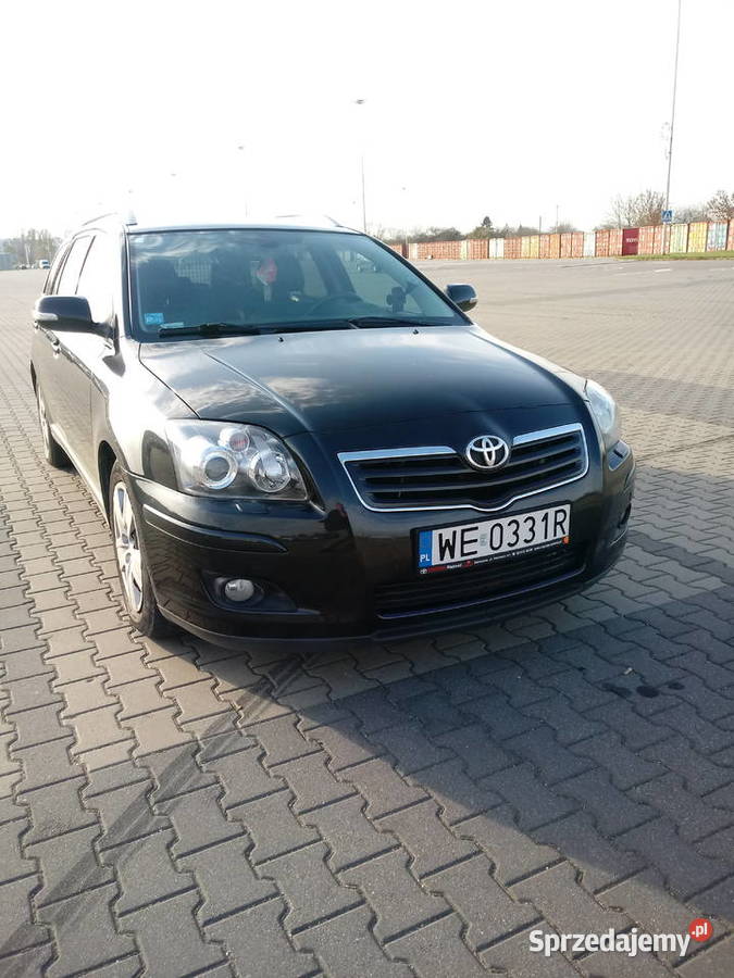 Toyota Avensis STAN ESP Warszawa