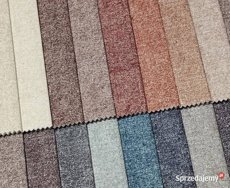 Ruben tkanina obiciowa welur w melanżowych Opole