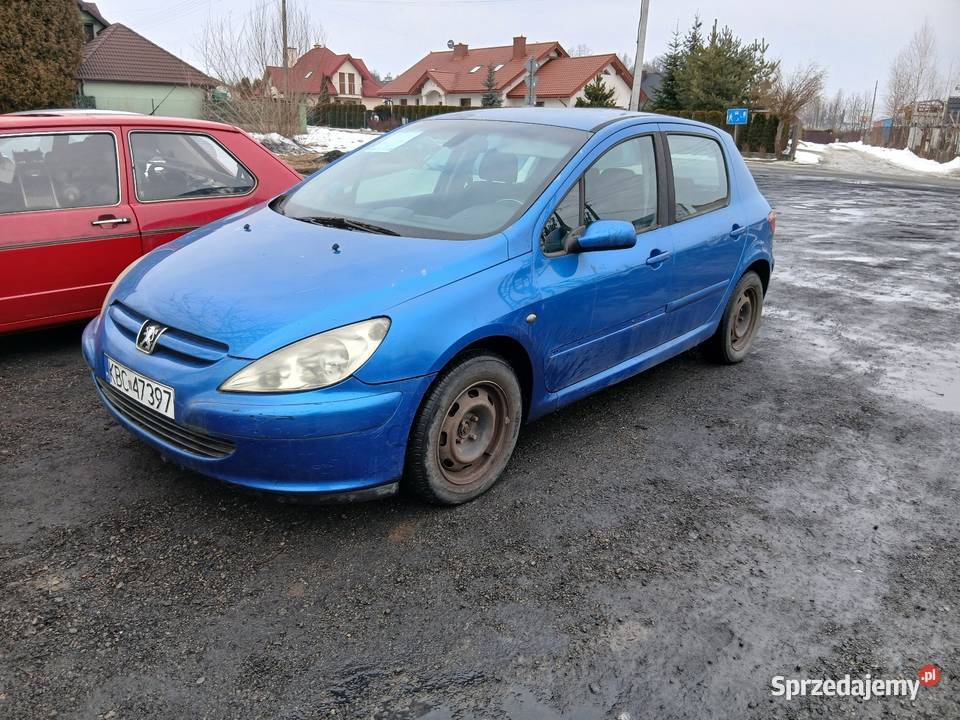 Peugeot 307 20hdi 90 01r 296511km Nowy Sącz