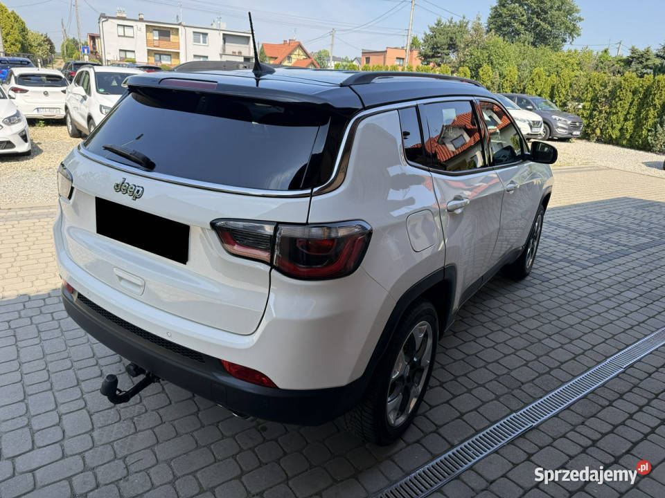 Jeep Compass 14 170 4x4 Automat Klima Navi śląskie Orzech sprzedam