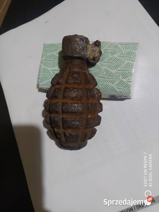 Granat wz 33 Tomaszów Mazowiecki