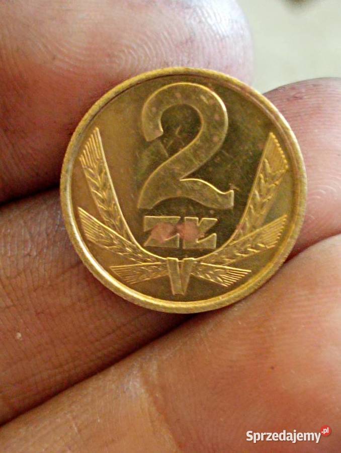 Sprzedam monete 2 zlote 1982r mosiadz