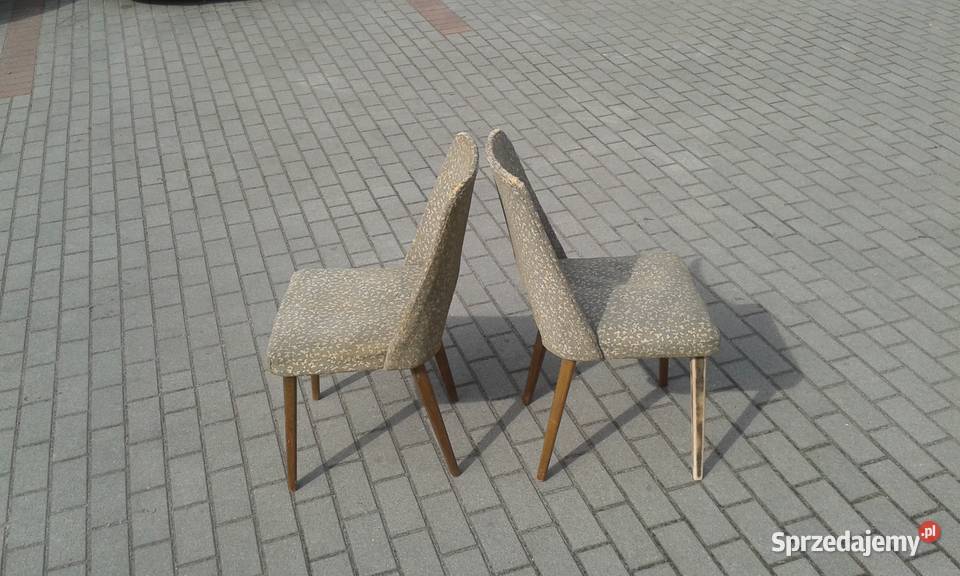 Krzesło muszelka PRL Skarszewy rzadki model Gdynia sprzedam