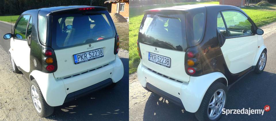 Smart Fortwo Pure 08 CDI Diesel 2001r