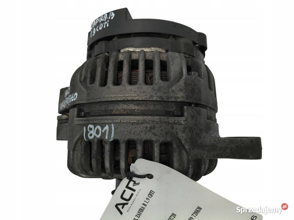 ALTERNATOR Opel Astra H Zafira B Vectra C 19 Chełm sprzedam