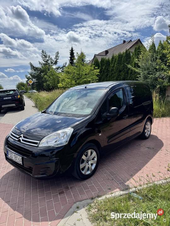 Citroen Berlingo 16 HDI 2015 łódzkie Zgierz sprzedam