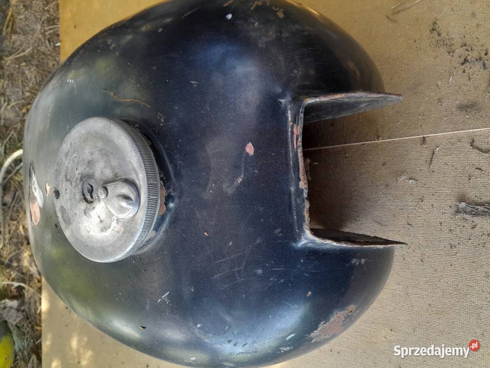 Zbiornik paliwa wsk b1 czarny Świerzawa