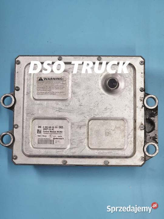 A0004466935 003 Sterownik MCM Mercedes MP ACTROS ciężarowe Zawichost